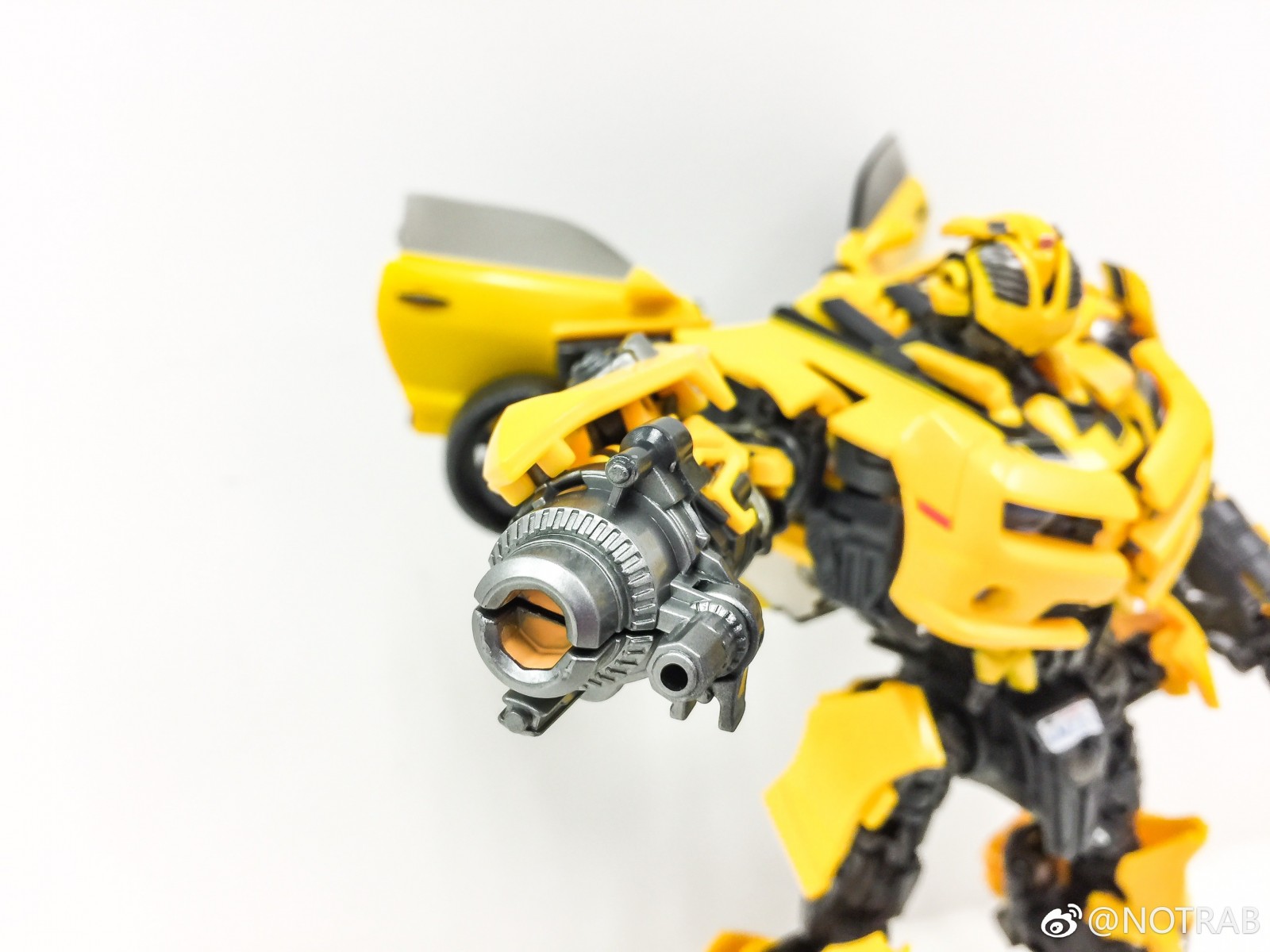 Transformers News: Transformers Movie Masterpiece Bumblebee In-Hand Images