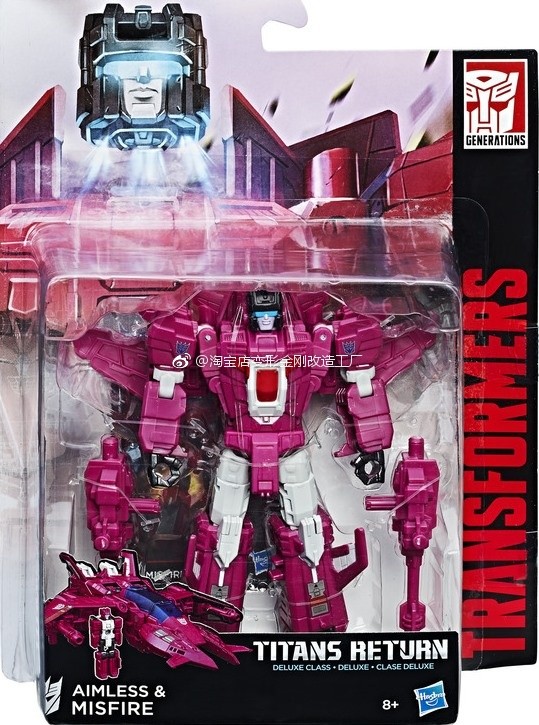 Transformers News: In Package Images for Titans Return Topsin, Misfire and Windblade Transformers News: In Package Images for Titans Return Topsin, Misfire and Windblade