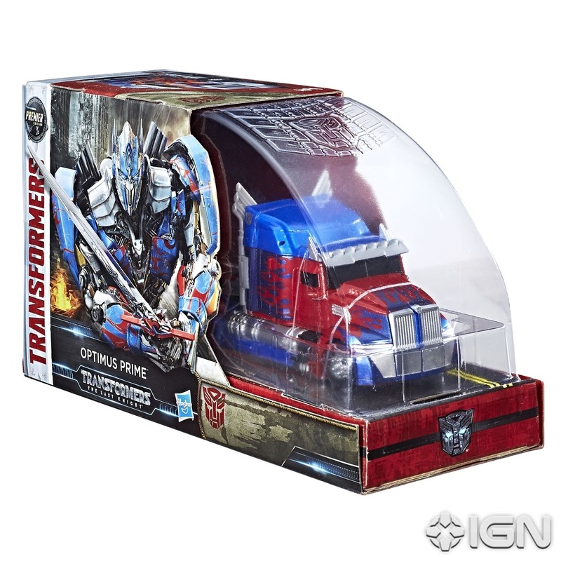 Transformers News: SDCC 2017 Hasbro Transformers Exclusive The Last Knight Optimus Prime