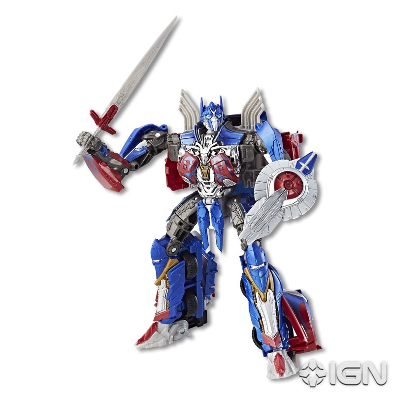 Transformers News: SDCC 2017 Hasbro Transformers Exclusive The Last Knight Optimus Prime