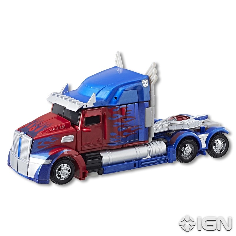 Transformers News: SDCC 2017 Hasbro Transformers Exclusive The Last Knight Optimus Prime