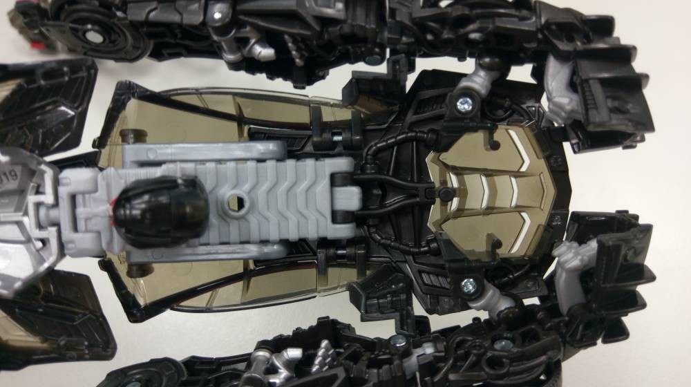Transformers News: In Hand Images of Last Knight Deluxe Hot Rod with Comparisons to AOE Lockdown Transformers News: In Hand Images of Last Knight Deluxe Hot Rod with Comparisons to AOE Lockdown