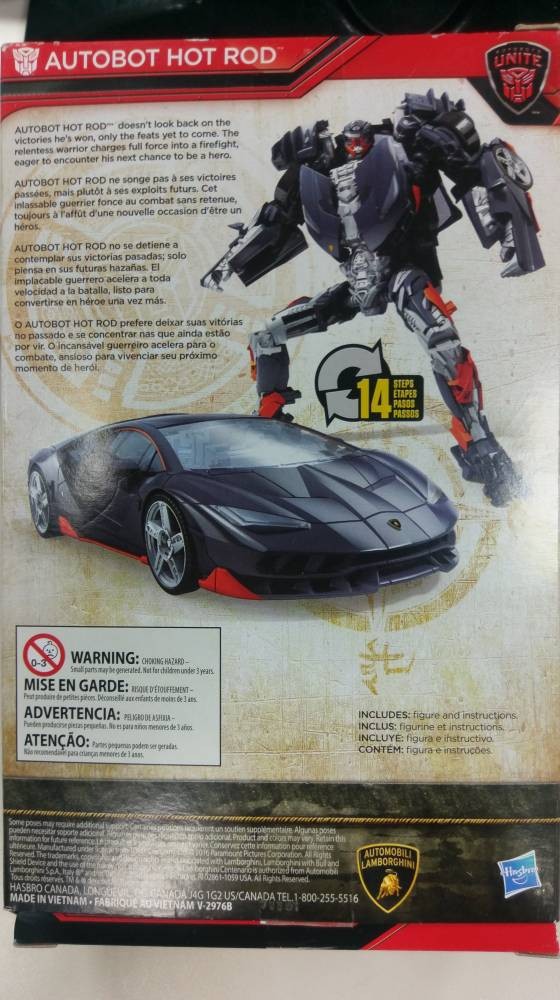 Transformers News: In Hand Images of Last Knight Deluxe Hot Rod with Comparisons to AOE Lockdown Transformers News: In Hand Images of Last Knight Deluxe Hot Rod with Comparisons to AOE Lockdown