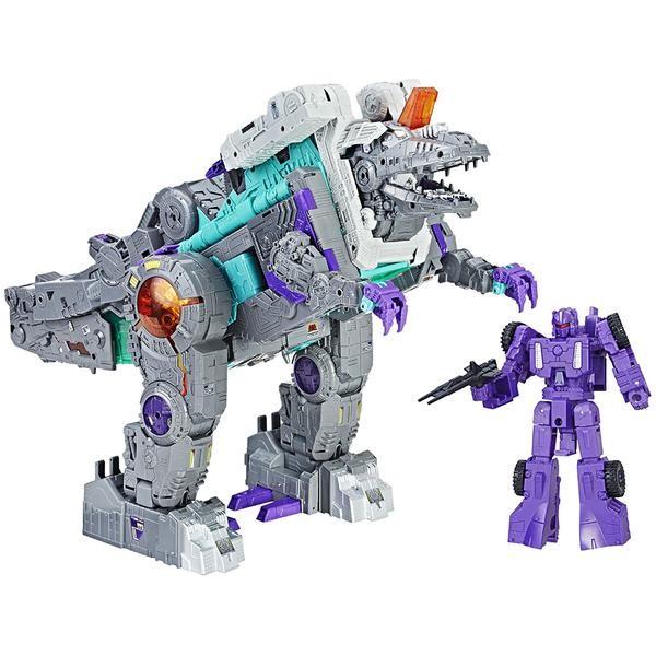 Transformers News: New Titans Return stock images of Trypticon and Wave 5