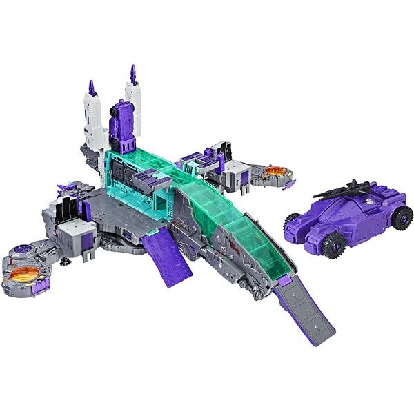 Transformers News: New Titans Return stock images of Trypticon and Wave 5