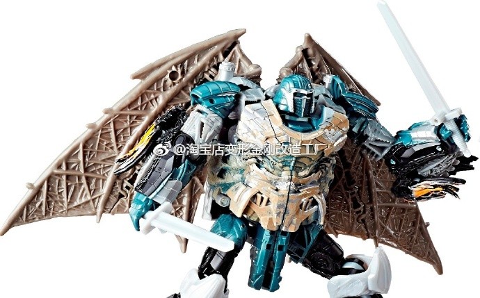 Transformers News: New Images of Transformers: The Last Knight Leader Dragonstorm, Dragonicus, Stormreign