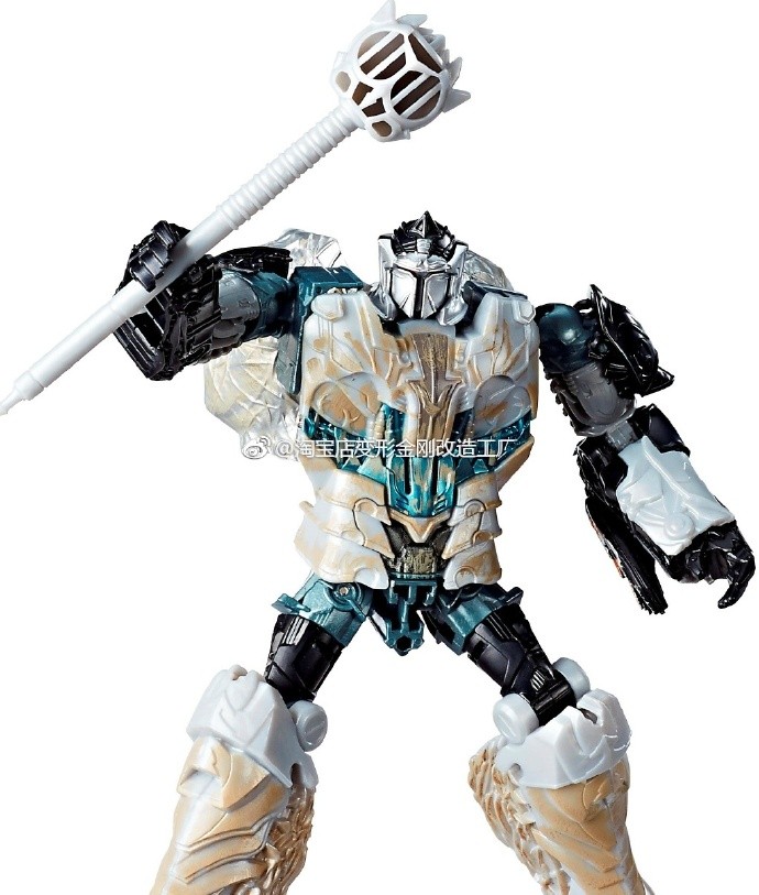 Transformers News: New Images of Transformers: The Last Knight Leader Dragonstorm, Dragonicus, Stormreign