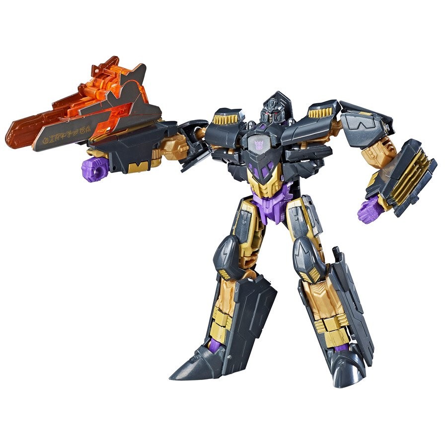 Transformers News: New Finished Toy Stock Images of Deluxe Skullitron and Megatron Transformers: The Last Knight Toys Transformers News: New Finished Toy Stock Images of Deluxe Skullitron and Megatron Transformers: The Last Knight Toys
