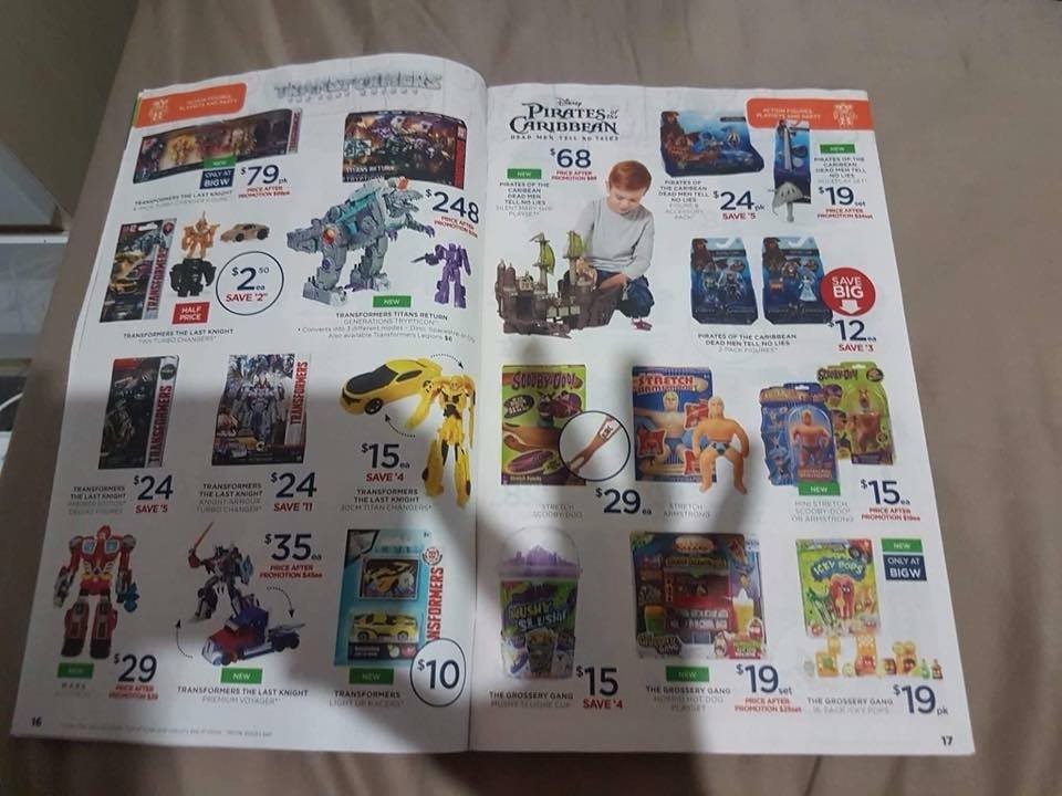 Transformers News: Re: Steal of a Deal: Sales and Discounts at Online Retail and Brick-and-Mortar Stores Transformers News: Re: Steal of a Deal: Sales and Discounts at Online Retail and Brick-and-Mortar Stores