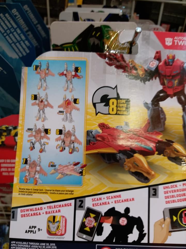 Transformers News: Re: Transformers: Robots in Disguise Products - Combiner Force and More