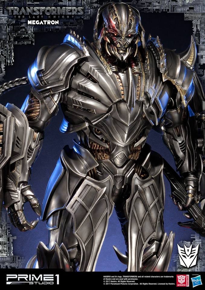 Transformers News: Images of Prime 1 Studio Transformers: The Last Knight MMTFTM-17 Megatron