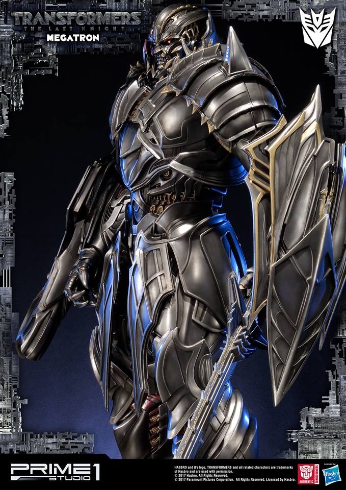 Transformers News: Images of Prime 1 Studio Transformers: The Last Knight MMTFTM-17 Megatron
