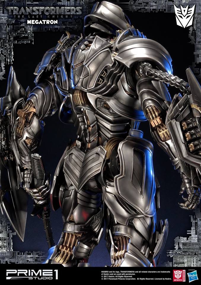 Transformers News: Images of Prime 1 Studio Transformers: The Last Knight MMTFTM-17 Megatron