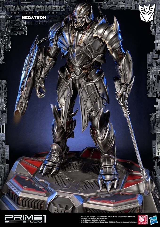 Transformers News: Images of Prime 1 Studio Transformers: The Last Knight MMTFTM-17 Megatron