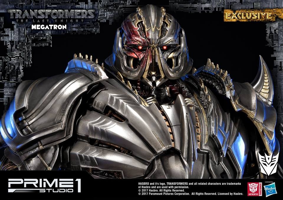 Transformers News: Images of Prime 1 Studio Transformers: The Last Knight MMTFTM-17 Megatron