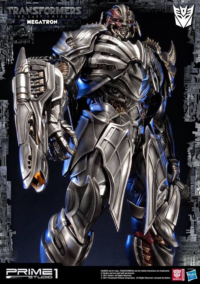 Transformers News: Images of Prime 1 Studio Transformers: The Last Knight MMTFTM-17 Megatron