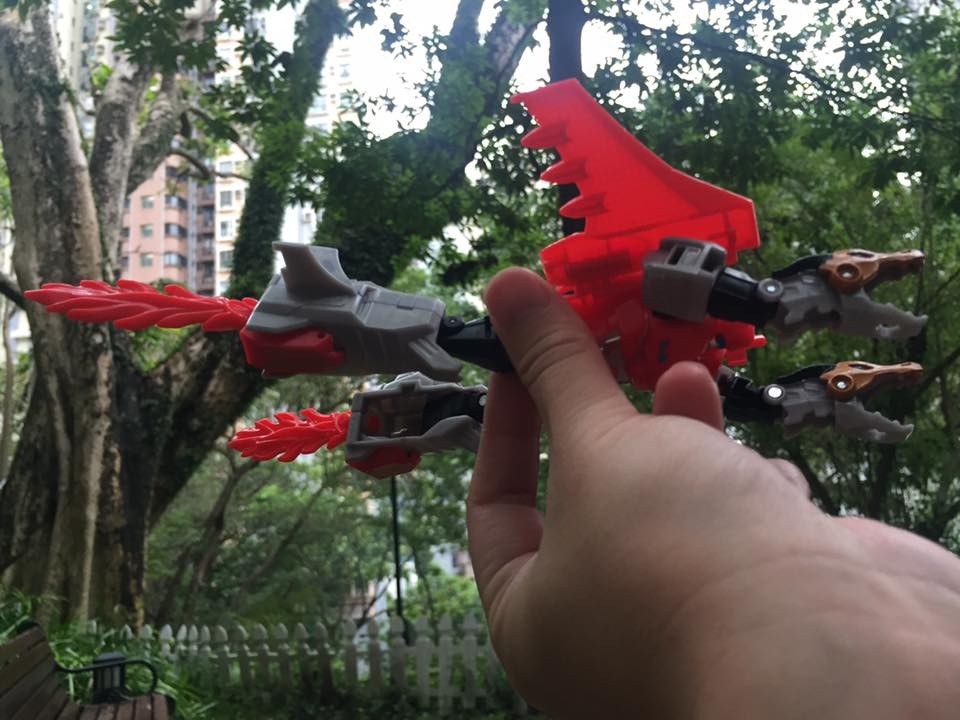 Transformers News: In Hand Images of Transformers: Robots in Disguise Thermidor, Twinferno, Bludgeon