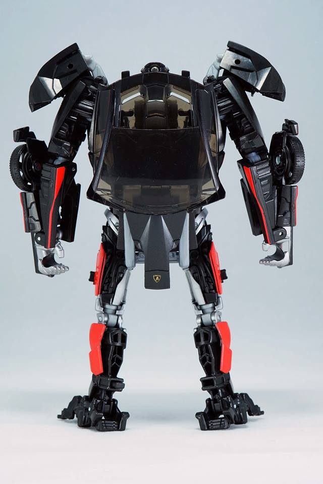 Transformers News: More in-hand images of The Last Knight Deluxe Hot Rod