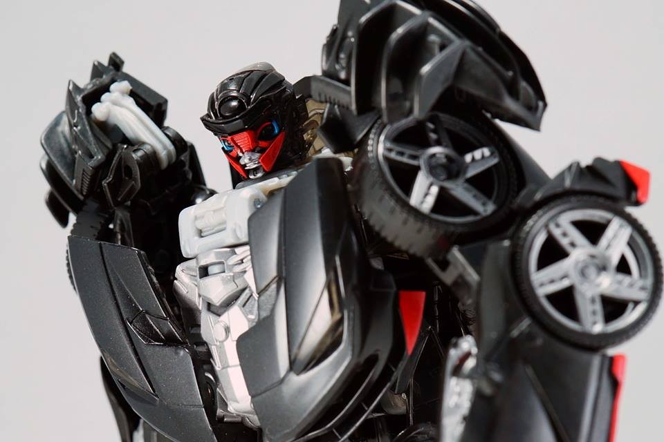 Transformers News: More in-hand images of The Last Knight Deluxe Hot Rod
