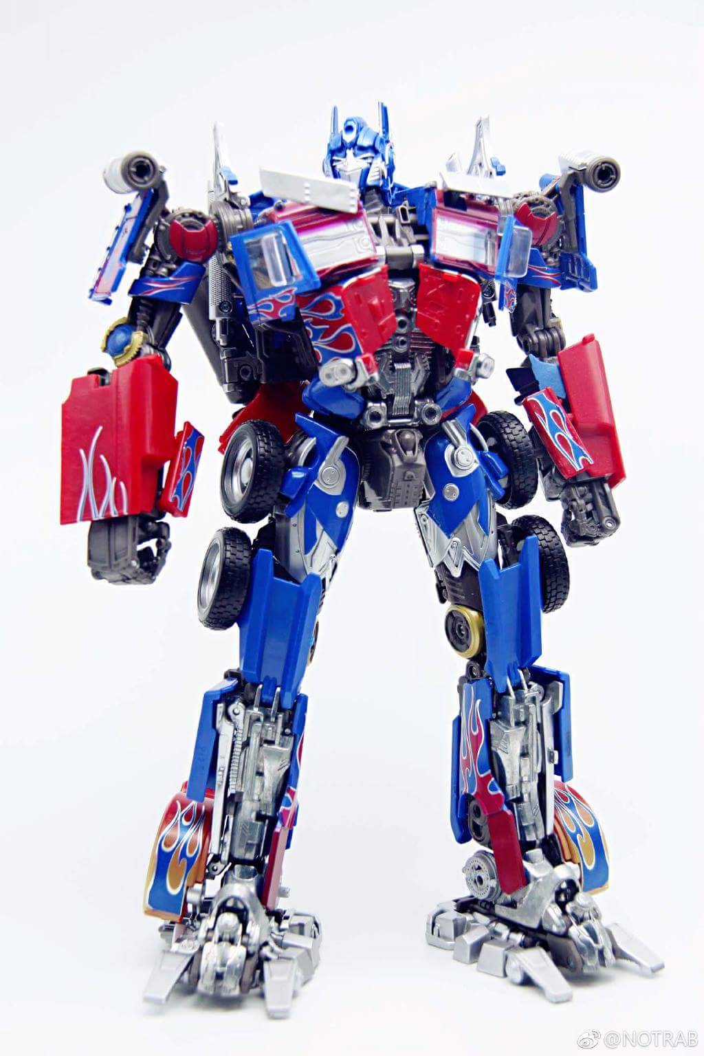 Transformers News: In-Hand Images of Transformers Movie Masterpiece Optimus Prime