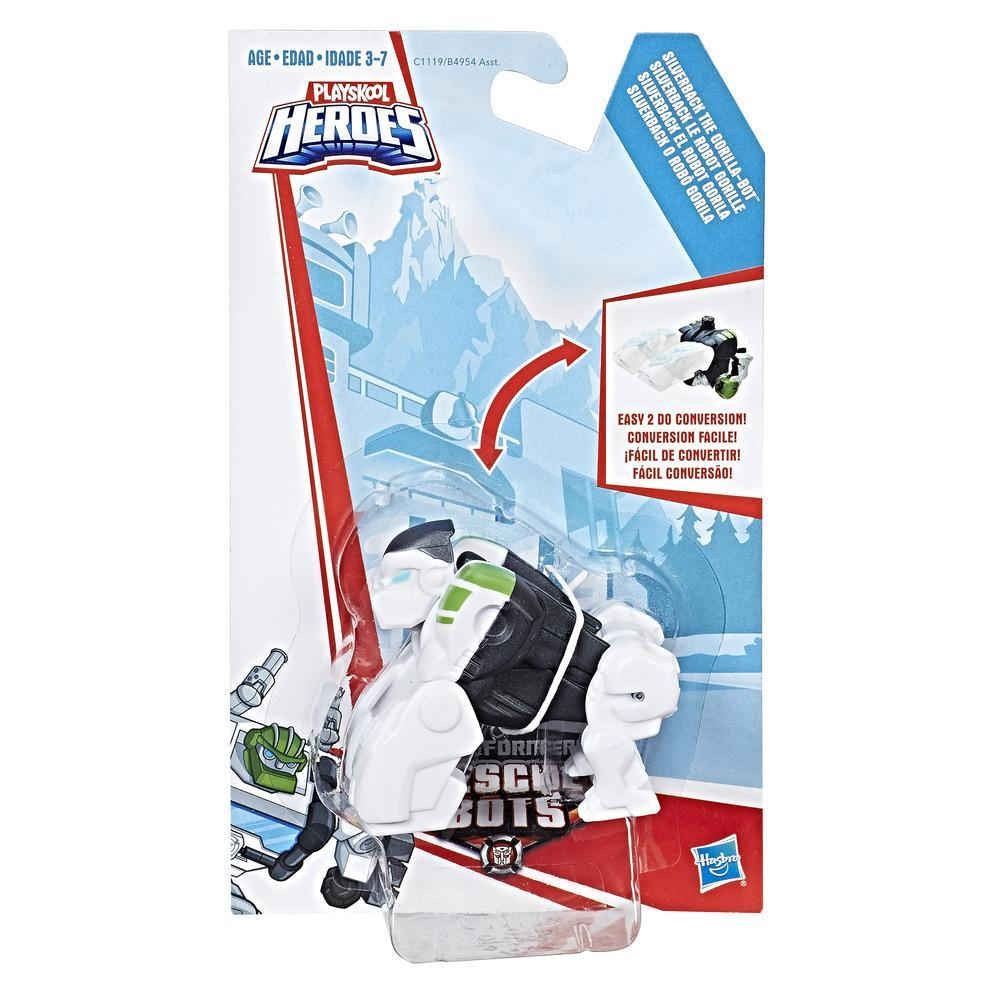 Transformers News: Images and Description for Transformers: Rescue Bots Silverback the Gorilla Bot