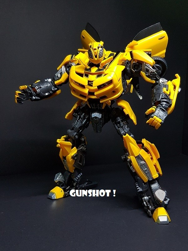Transformers News: In-Hand Images of Transformers Movie Masterpiece MPM3 Bumblebee