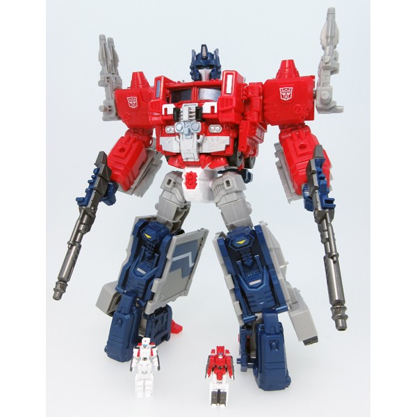 Transformers News: Pre-Order and Images of Takara Legends God Ginrai (Ginrai, Godbomber, Minerva and Cab) Transformers News: Pre-Order and Images of Takara Legends God Ginrai (Ginrai, Godbomber, Minerva and Cab)