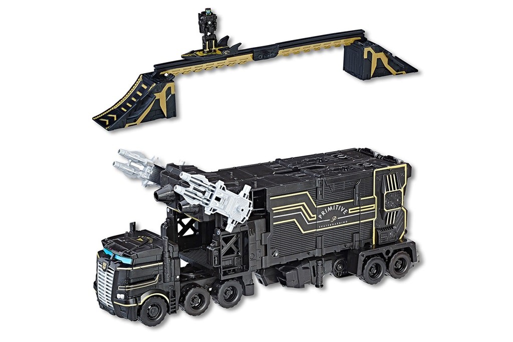 Transformers News: Primitive Skateboarding Black Power Master Optimus Prime to be 2017 SDCC Exclusive Transformers News: Primitive Skateboarding Black Power Master Optimus Prime to be 2017 SDCC Exclusive