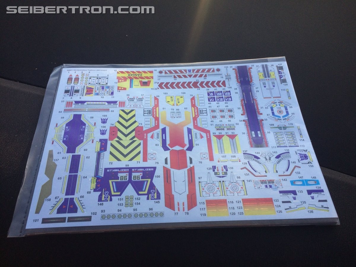 Transformers News: Pictorial Review of Transformers Generations Full Tilt (Trypticon Set)