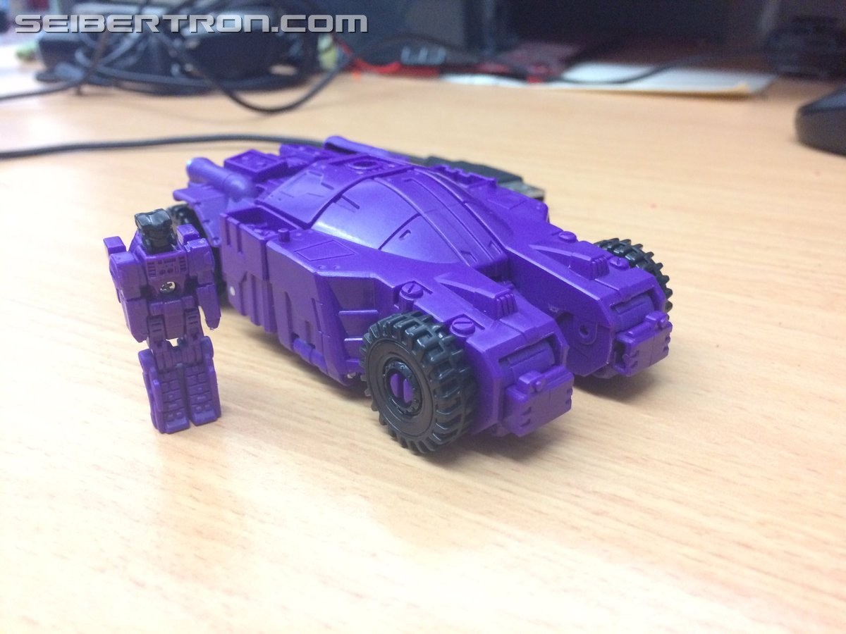 Transformers News: Pictorial Review of Transformers Generations Full Tilt (Trypticon Set)