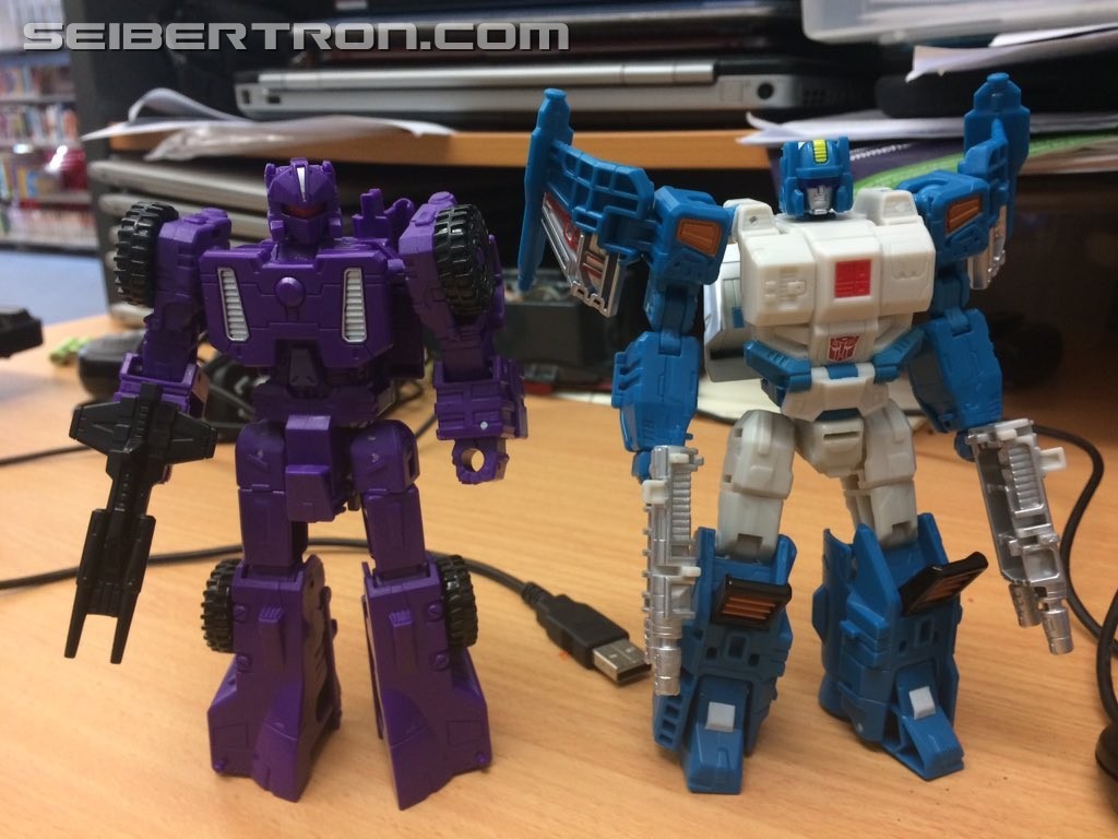 Transformers News: Pictorial Review of Transformers Generations Full Tilt (Trypticon Set)