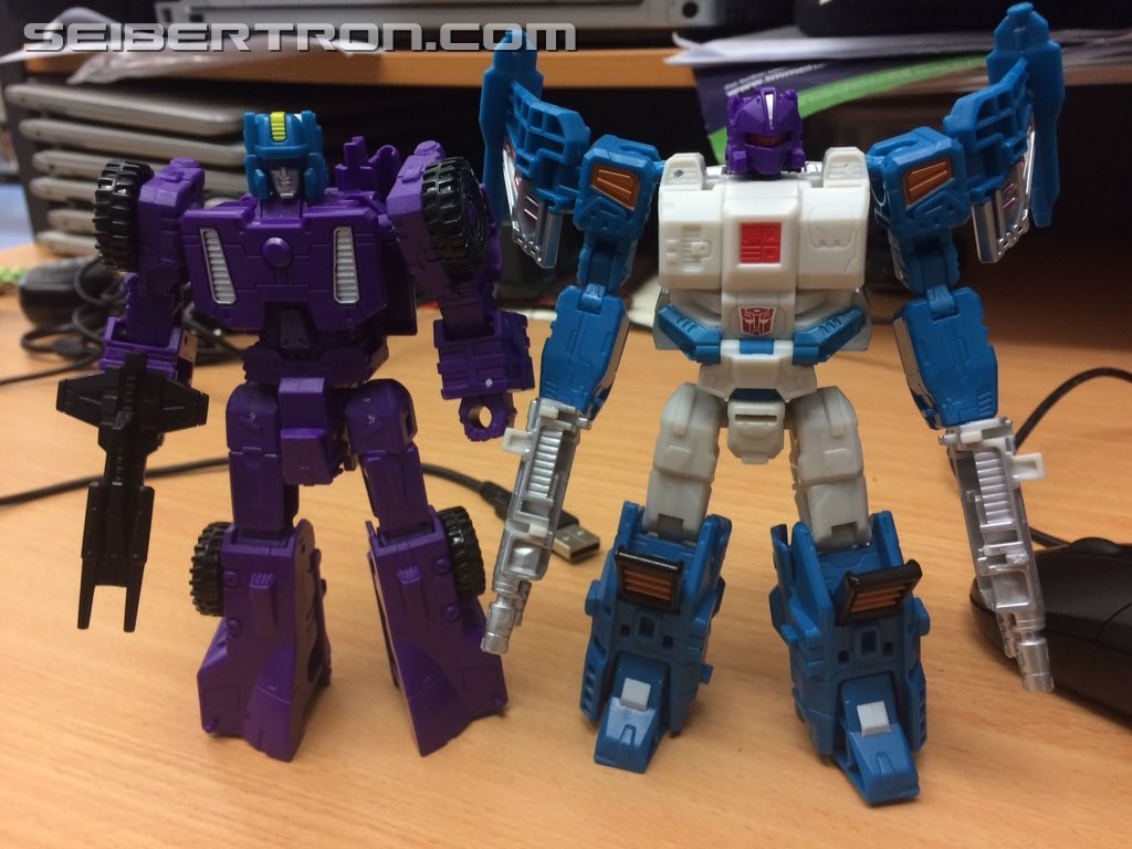 Transformers News: Pictorial Review of Transformers Generations Full Tilt (Trypticon Set)