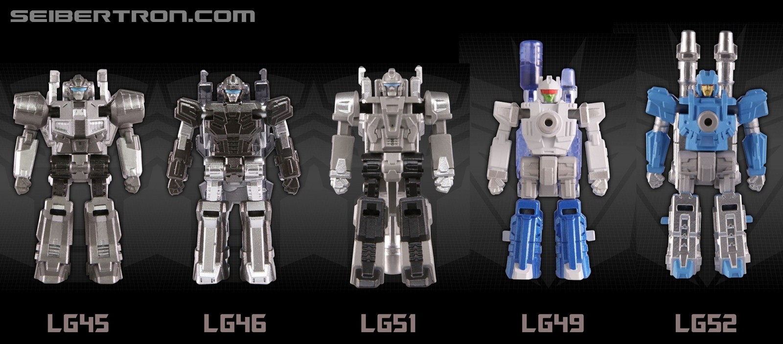 Transformers News: New Images of Takara Tomy Legends Misfire, Doublecross, Triggerhappy, Broadside, Targetmasters Transformers News: New Images of Takara Tomy Legends Misfire, Doublecross, Triggerhappy, Broadside, Targetmasters