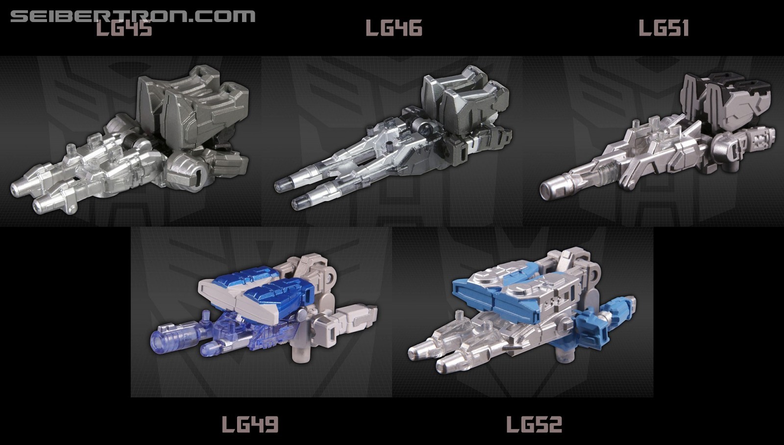 Transformers News: New Images of Takara Tomy Legends Misfire, Doublecross, Triggerhappy, Broadside, Targetmasters Transformers News: New Images of Takara Tomy Legends Misfire, Doublecross, Triggerhappy, Broadside, Targetmasters