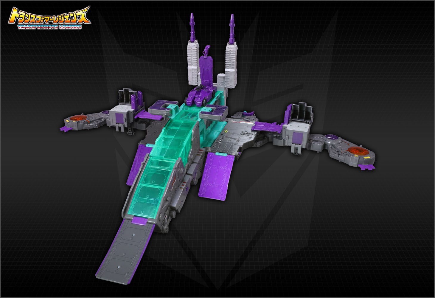 Transformers News: New Stock Images for Transformers Titan Class Legends LG-43 Dinosaurer (Trypticon)