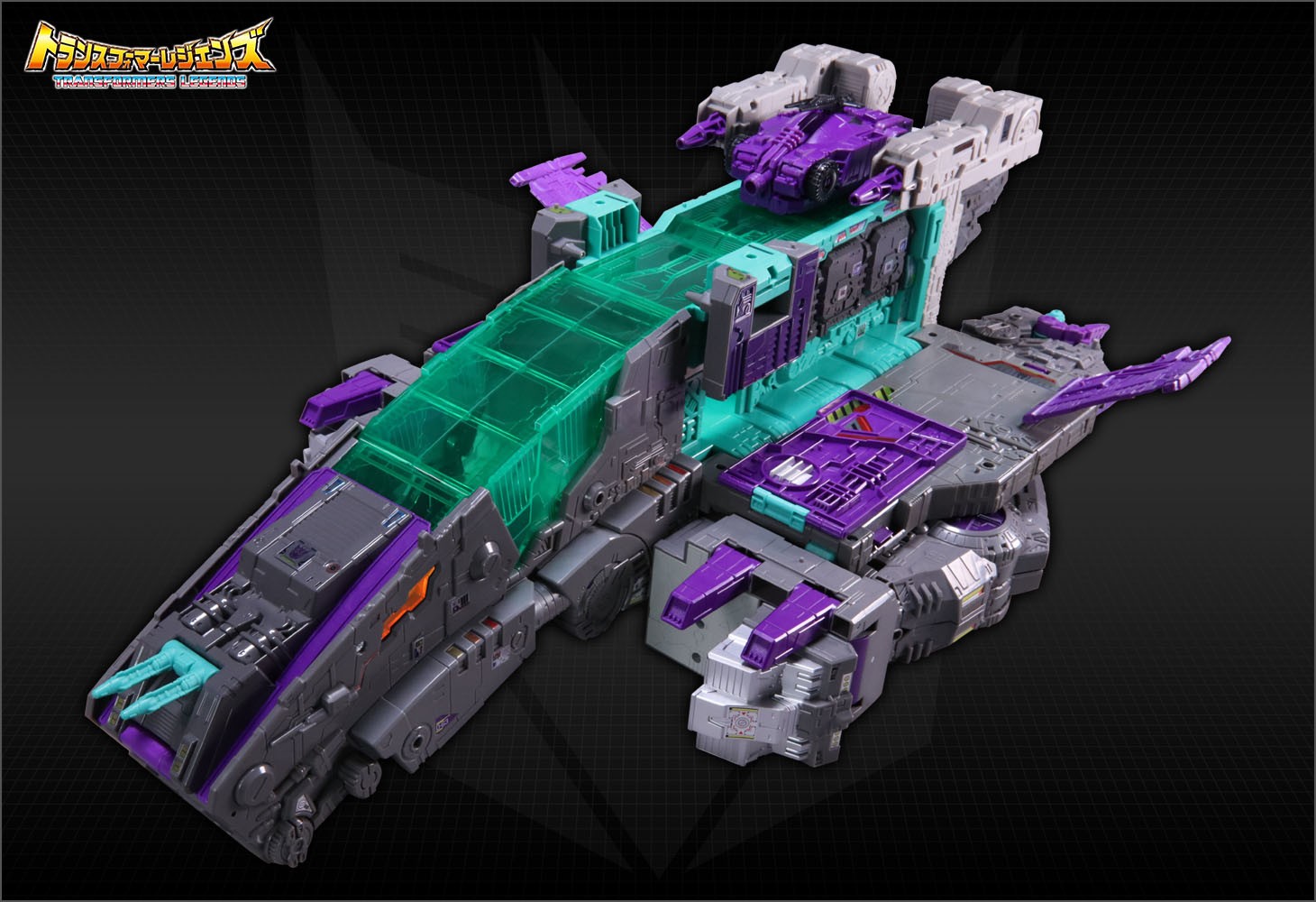 Transformers News: New Stock Images for Transformers Titan Class Legends LG-43 Dinosaurer (Trypticon)