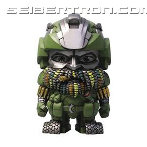 Transformers News: New Stock Images of Herocross Transformers: The Last Knight Minifigures