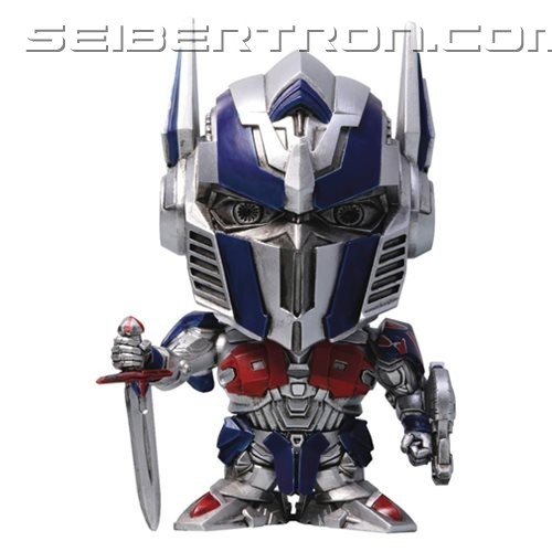 Transformers News: New Stock Images of Herocross Transformers: The Last Knight Minifigures