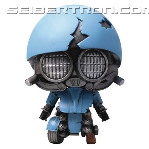 Transformers News: New Stock Images of Herocross Transformers: The Last Knight Minifigures