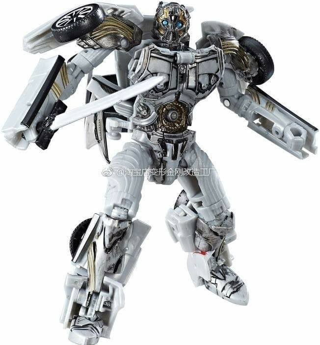 Transformers News: Finished Product Images of Deluxe Cogman from Transformers: The Last Knight