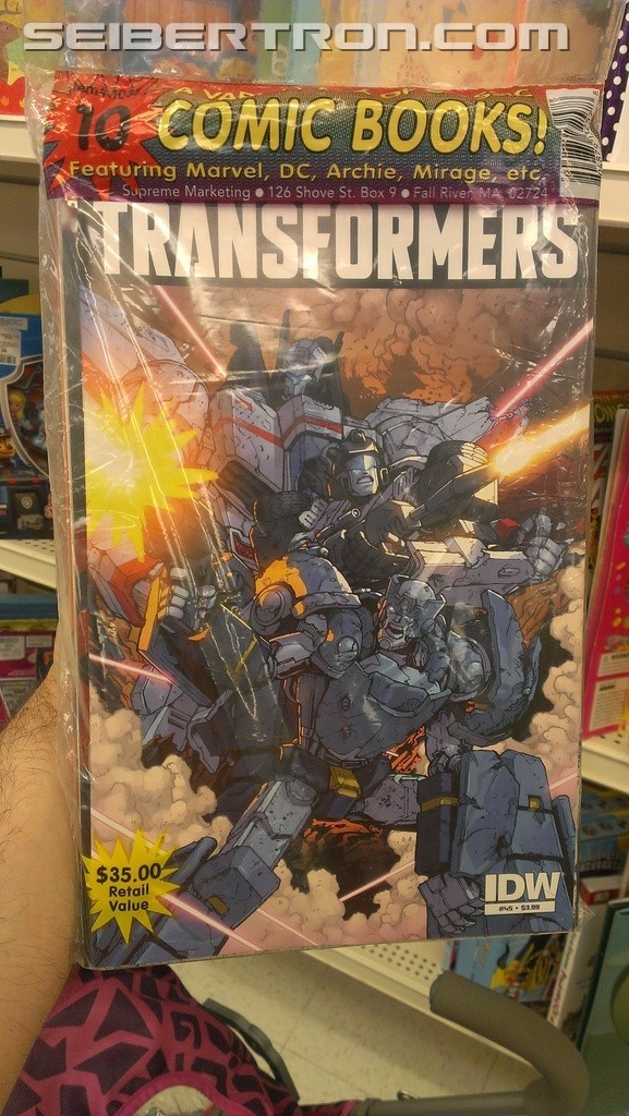 Transformers News: Platinum Optimus vs Megatron and More Found at Winners in Canada Transformers News: Platinum Optimus vs Megatron and More Found at Winners in Canada
