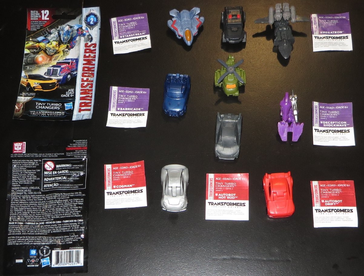 Transformers News: How To Tell Which Transformers Series 2 Tiny Turbo Changer Is In A Blind Bag Using Codes Transformers News: How To Tell Which Transformers Series 2 Tiny Turbo Changer Is In A Blind Bag Using Codes