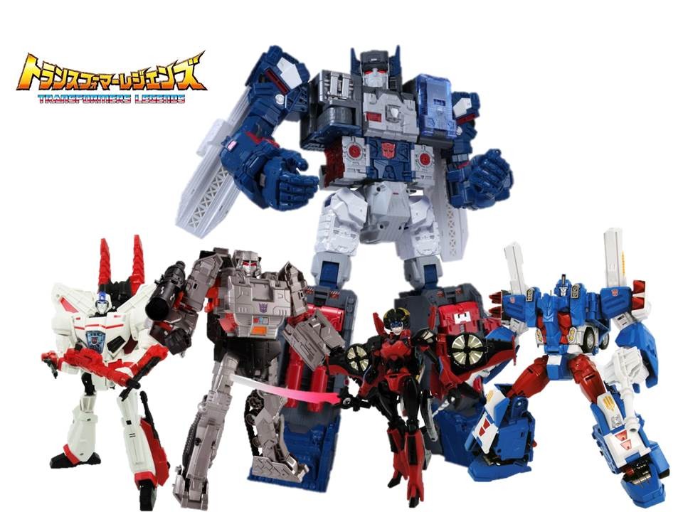 Transformers News: Current Top 5 Figures Most Wanted for a Rerelease in the Takara Legends Line