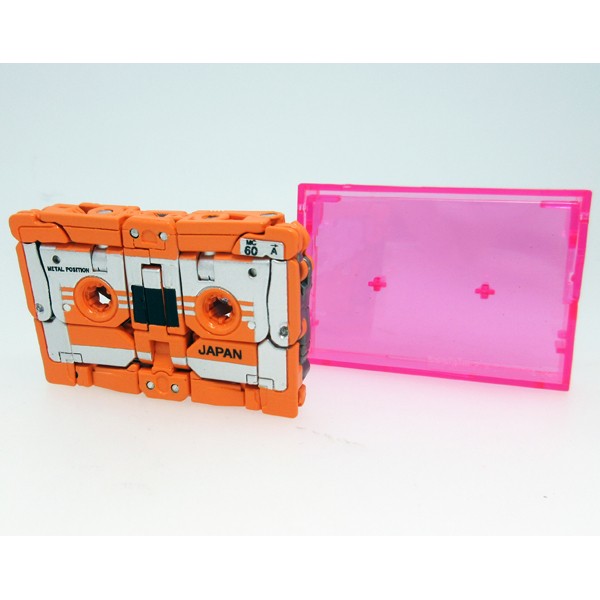 Transformers News: Full Reveal of TakaraTomy Mall Exclusive Masterpiece Cassettes Set: Stripes, Nightstalker, Wing Thin