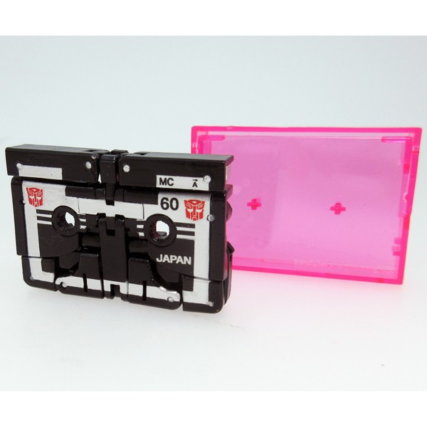 Transformers News: Full Reveal of TakaraTomy Mall Exclusive Masterpiece Cassettes Set: Stripes, Nightstalker, Wing Thin