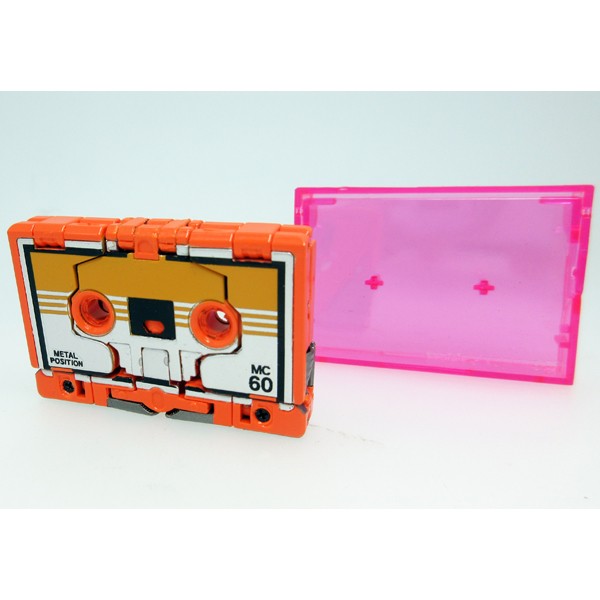 Transformers News: Full Reveal of TakaraTomy Mall Exclusive Masterpiece Cassettes Set: Stripes, Nightstalker, Wing Thin