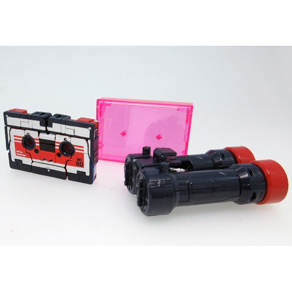 Transformers News: Full Reveal of TakaraTomy Mall Exclusive Masterpiece Cassettes Set: Stripes, Nightstalker, Wing Thin