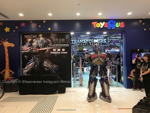 Transformers News: Image Heavy Transformers: The Last Knight Hong Kong Events - Statues, Exclusives, Ramen