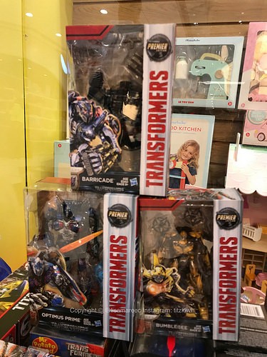 Transformers News: Image Heavy Transformers: The Last Knight Hong Kong Events - Statues, Exclusives, Ramen