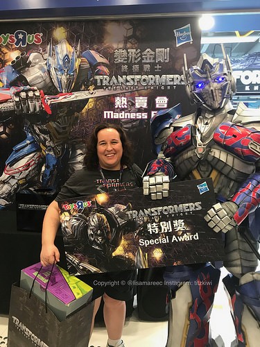 Transformers News: Image Heavy Transformers: The Last Knight Hong Kong Events - Statues, Exclusives, Ramen